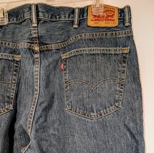 Like New! Levi's 560 Comfort Fit Jeans - 40 X 34